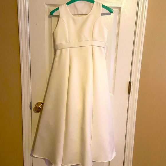 Tip Top Kids Girl’s Ivory color Formal dress - size 10